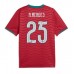 Portugalsko Nuno Mendes #25 Domácí Dres MS 2026 Krátkým Rukávem Portugalsko Nuno Mendes #25 Domácí Dres MS 2026 Krátkým Rukávem